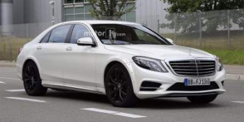 Mercedes-Benz приступила к разработке S-Class нового поколения