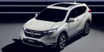 Honda представила гибридную версию нового кроссовера CR-V