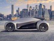 Jaguar поделился снимками автомобилей, которые появятся в 2040 году
