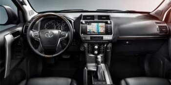 Toyota официально представила обновленный внедорожник Land Cruiser Prado