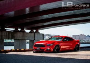 Опубликованы первые фото "заряженного" Ford Mustang