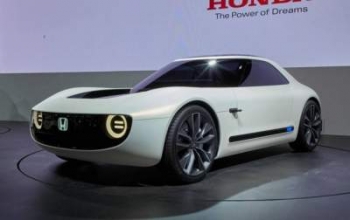 Honda планирует создать ретро-электромобили