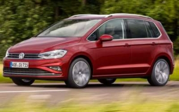 Volkswagen начал прием заказов на обновленный Golf Sportsvan