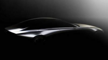 Mazda представила концепт спортивного седана