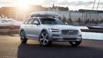 Появились первые фото нового особого универсала Volvo