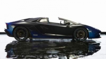 Lamborghini похвасталась лимитированной версией Aventador S Roadster
