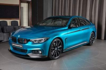BMW официально представила новый четырехдверный спорткар