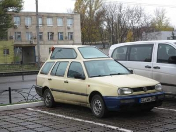 В Украине «засветился» редкий Volkswagen Golf