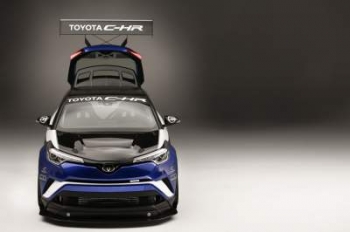 Toyota похвасталась новым супербыстрым кроссовером