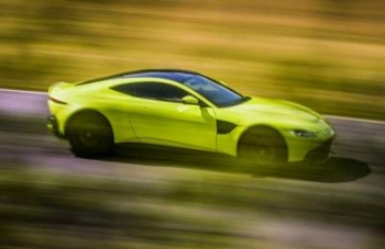 Aston Martin практически полностью распродала купе Vantage