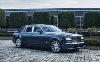 В Дубае показали автомобиль Rolls-Royce, выпущенный в единственном экземпляре