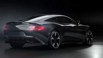 Aston Martin выпустит финальную версию модели Vanquish
