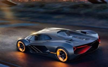 Lamborghini представила концепт спорткара будущего