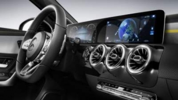Daimler обнародовал снимки интерьера нового Mercedes-Benz A-класса