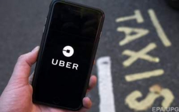 Uber поднял тарифы на такси в Украине
