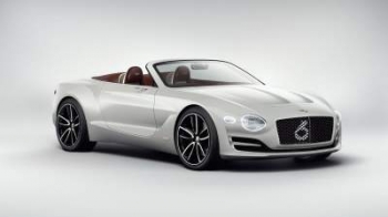 Стало известно, когда появится первый электромобиль Bentley