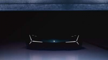 "Суперкар будущего": появилось первое фото нового Lamborghini