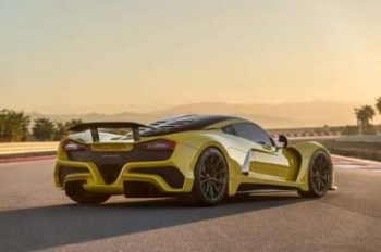 В Вегасе презентовали самый скоростной в мире гиперкар Hennessey Venom F5