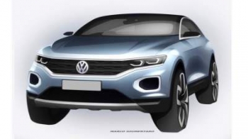 Volkswagen планирует выпустить совершенно новый внедорожник