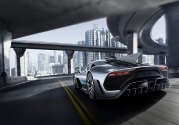 В Сети показали первый экземпляр Mercedes-AMG Project One