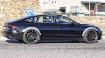 Фотошпионы засекли на тестах новый Audi RS7 Sportback