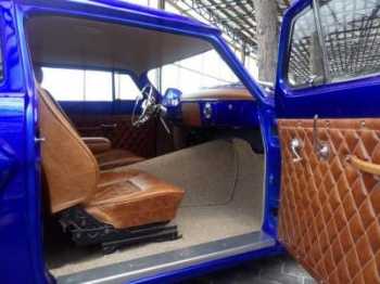 Умелец превратил Волгу ГАЗ-21 в стильное купе