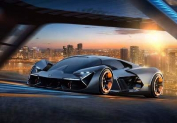 Lamborghini представила концепт спорткара будущего
