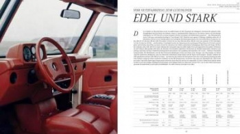 Mercedes вспомнил самый первый G-Wagen 1979 года