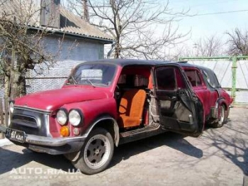 Украинец выставил на продажу уникальный автомобиль