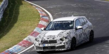 Появились первые "живые" фото нового BMW