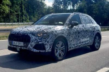 Появились шпионские фото нового Audi Q3