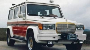 Mercedes вспомнил самый первый G-Wagen 1979 года