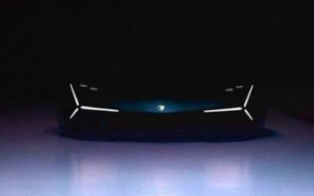 Lamborghini показала суперкар будущего