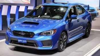 Subaru показала новую версию седана текущего поколения