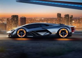 Lamborghini представила концепт спорткара будущего