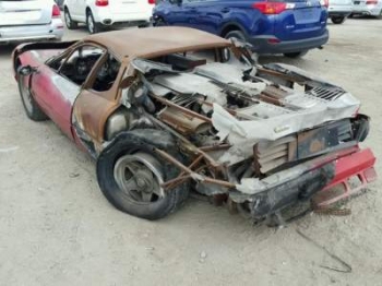 Старую сгоревшую машину продали за баснословные деньги