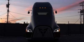 Представлен конкурент электрического грузовика Tesla