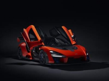 McLaren презентовала новый спорткар стоимостью миллион долларов