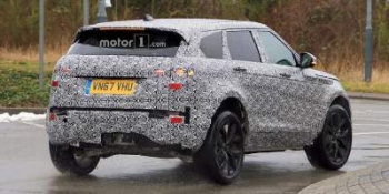 Land Rover вывел на тесты Range Rover Evoque второго поколения