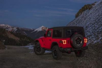 Презентован новый внедорожник Jeep Wrangler