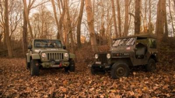Немецкие тюнеры превратили Jeep Wrangler в старый Willys