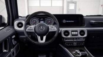 Рассекречен салон нового Mercedes G-Class