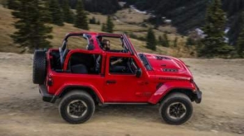 Рассекречен дизайн культового внедорожника Jeep Wrangler 2018