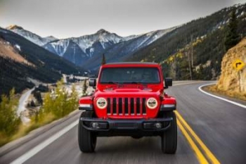 Презентован новый внедорожник Jeep Wrangler