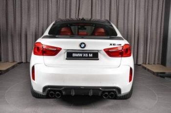 BMW X6 M удивил новым тюнингом