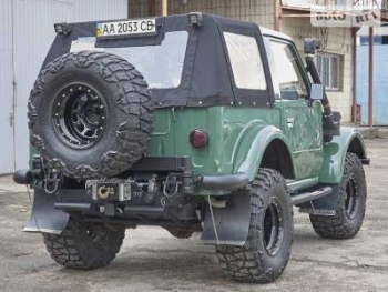 Украинец превратил Toyota Land Cruiser в ГАЗ-69