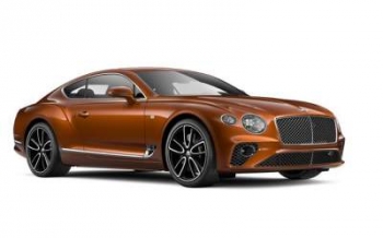 Bentley показала "свеженький" Continental GT