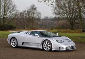 В Париже выставят на продажу редкий Bugatti
