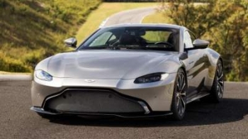 Aston Martin Vantage получит мощное обновление