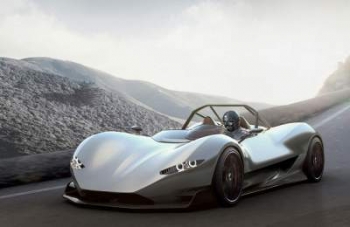 Итальянцы построят сверхлегкий спорткар с «восьмеркой» и без крыши 